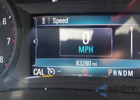 2019 Buick Encore Fwd Preferred из США, поврежденный, VIN KL4CJASB1KB714557